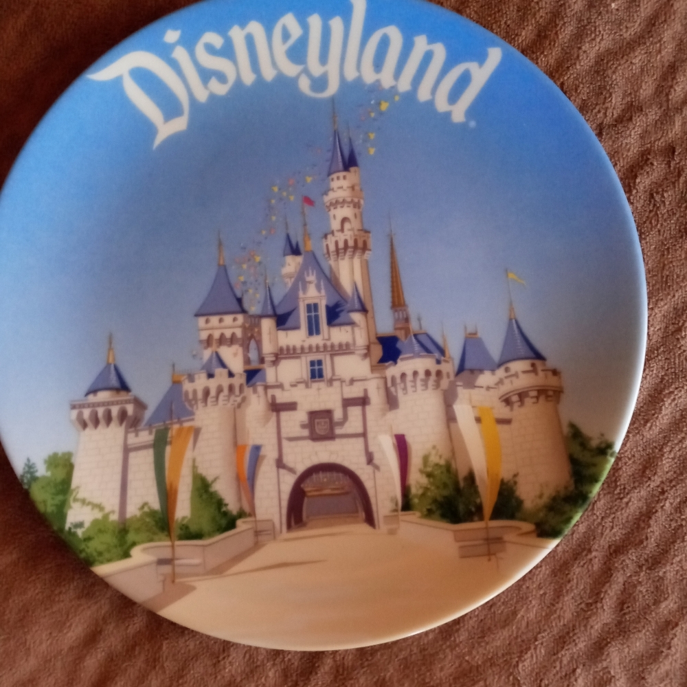 Vintage disneyland plate/dish